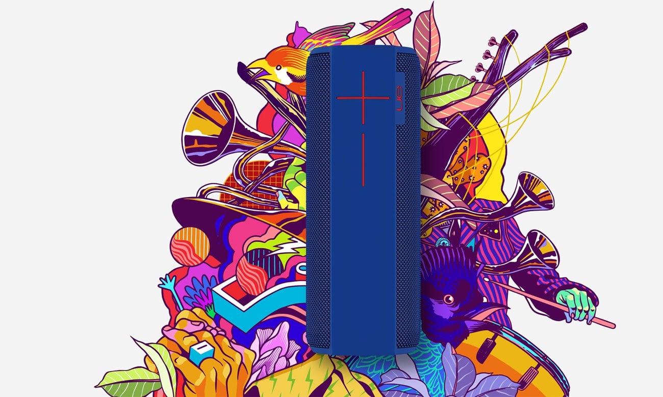 Ultimate Ears MEGABOOM Charcoal Black - Głośniki przenośne - Sklep